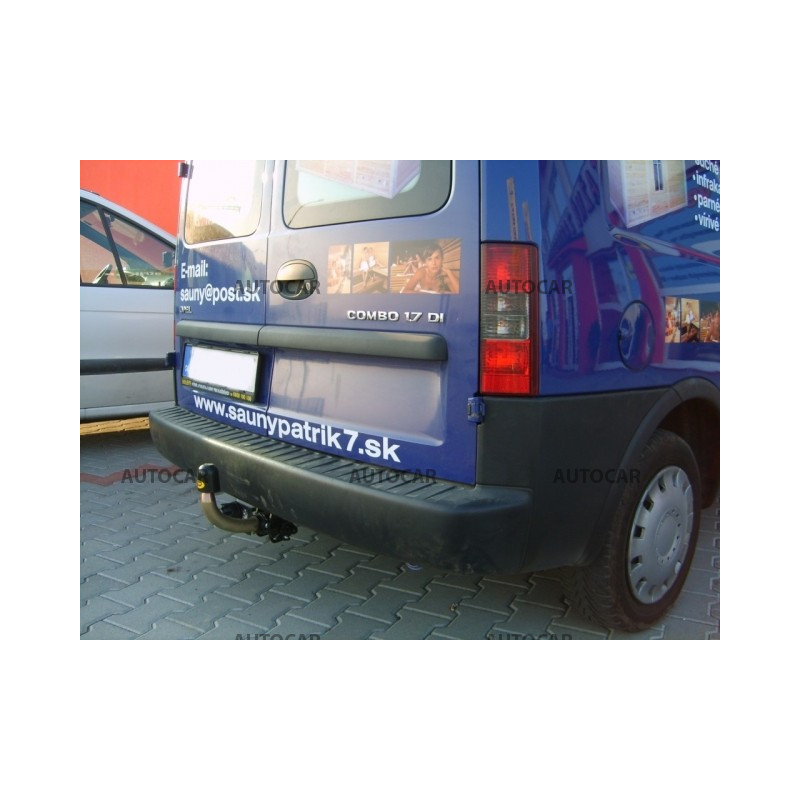Tažné zařízení pro Opel COMBO - "C" - odnímatelný bajonetový systém