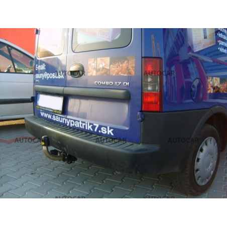 Tažné zařízení pro Opel COMBO - "C" - odnímatelný bajonetový systém Tažné zařízení pro Opel COMBO - "C" - odnímatelný bajonetový systém