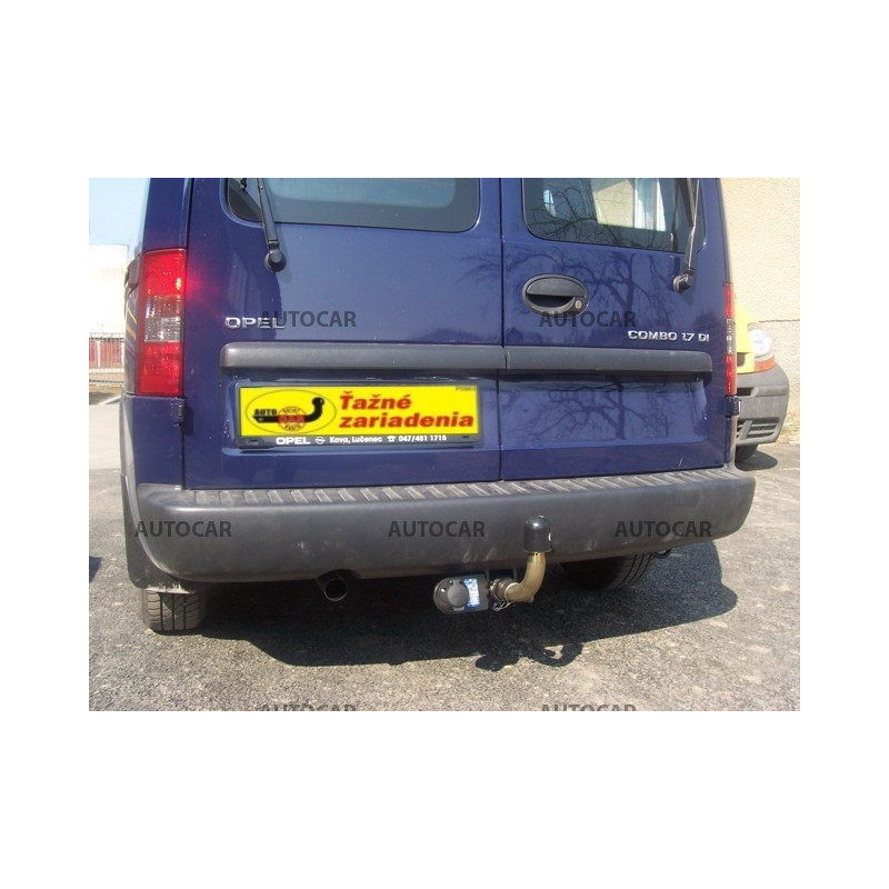 Tažné zařízení pro Opel COMBO - "C" - odnímatelný bajonetový systém