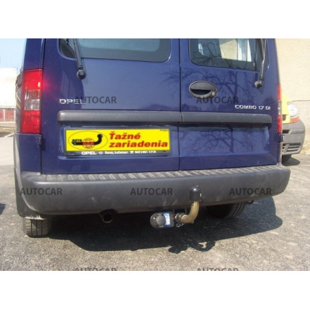Tažné zařízení pro Opel COMBO - "C" - odnímatelný bajonetový systém Tažné zařízení pro Opel COMBO - "C" - odnímatelný bajonetový systém