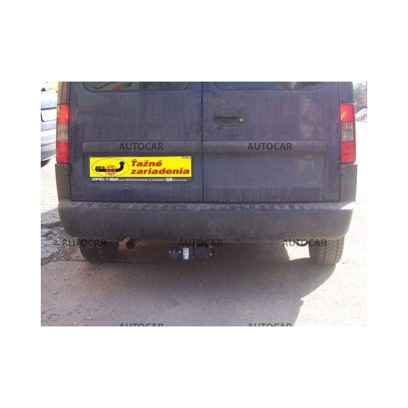 Tažné zařízení pro Opel COMBO - "C" - odnímatelný bajonetový systém