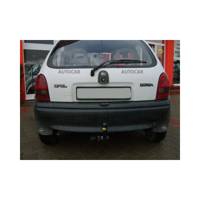 Tažné zařízení pro Opel CORSA - "B" - šroubový systém