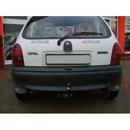 Tažné zařízení pro Opel CORSA - "B" - šroubový systém Tažné zařízení pro Opel CORSA - "B" - šroubový systém