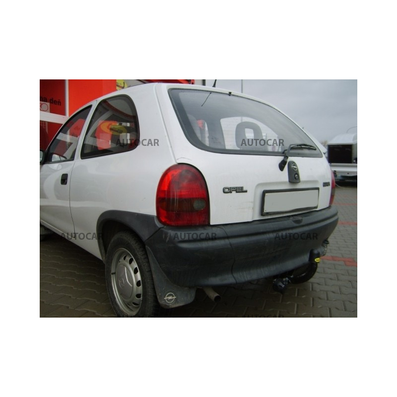 Tažné zařízení pro Opel CORSA - "B" - šroubový systém