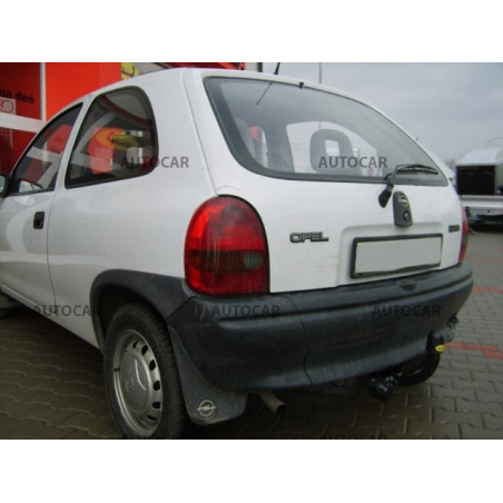 Tažné zařízení pro Opel CORSA - "B" - šroubový systém Tažné zařízení pro Opel CORSA - "B" - šroubový systém