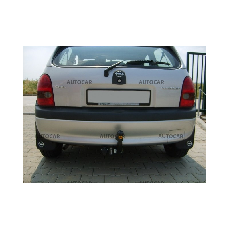 Tažné zařízení pro Opel CORSA - "B" - šroubový systém