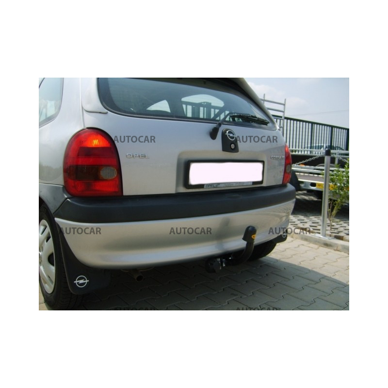 Tažné zařízení pro Opel CORSA - "B" - šroubový systém