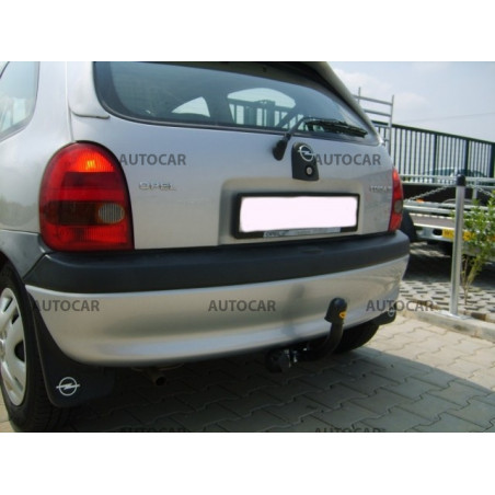 Tažné zařízení pro Opel CORSA - "B" - šroubový systém Tažné zařízení pro Opel CORSA - "B" - šroubový systém