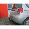 Ťažné zariadenie pre KALOS - 3/5 dv - skrutkový systém - od 2002 do Ťažné zariadenie pre KALOS - 3/5 dv - skrutkový systém - od 2002 do