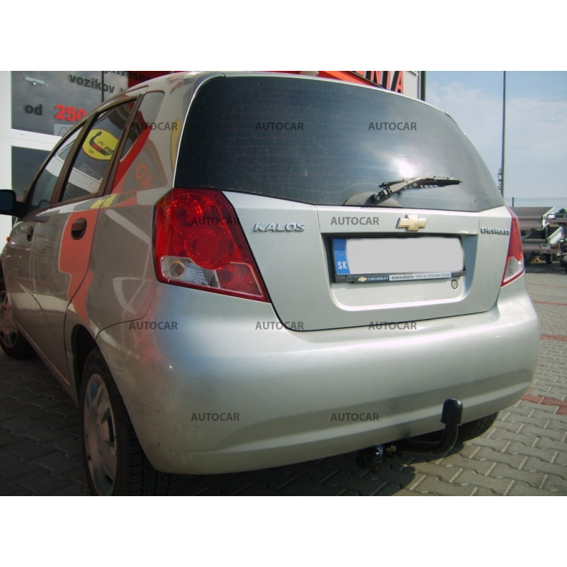 Ťažné zariadenie pre KALOS - 3/5 dv - skrutkový systém - od 2002 do 