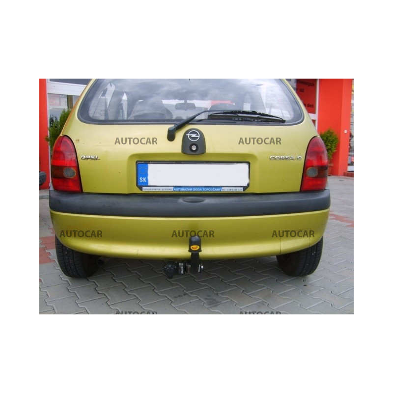 Tažné zařízení pro Opel CORSA - "B" - šroubový systém