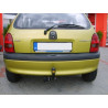 Tažné zařízení pro Opel CORSA - "B" - šroubový systém Tažné zařízení pro Opel CORSA - "B" - šroubový systém