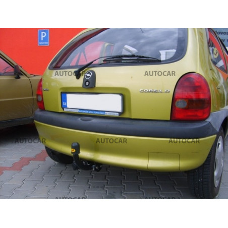 Tažné zařízení pro Opel CORSA - "B" - šroubový systém Tažné zařízení pro Opel CORSA - "B" - šroubový systém