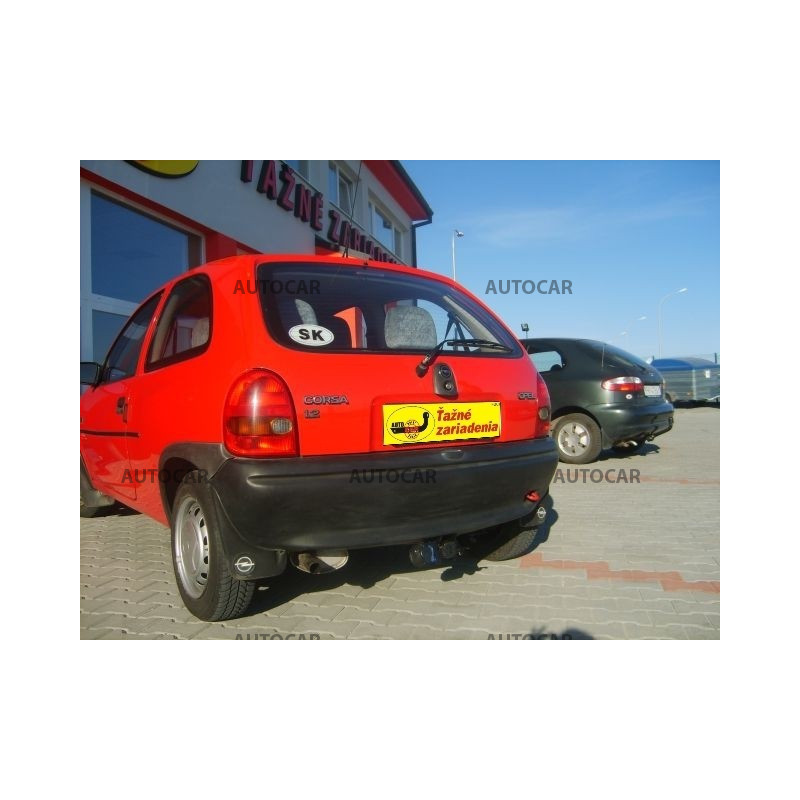 Ťažné zariadenie pre CORSA - "B" 3/5dv. - automatický systém - od 1993 do 2000