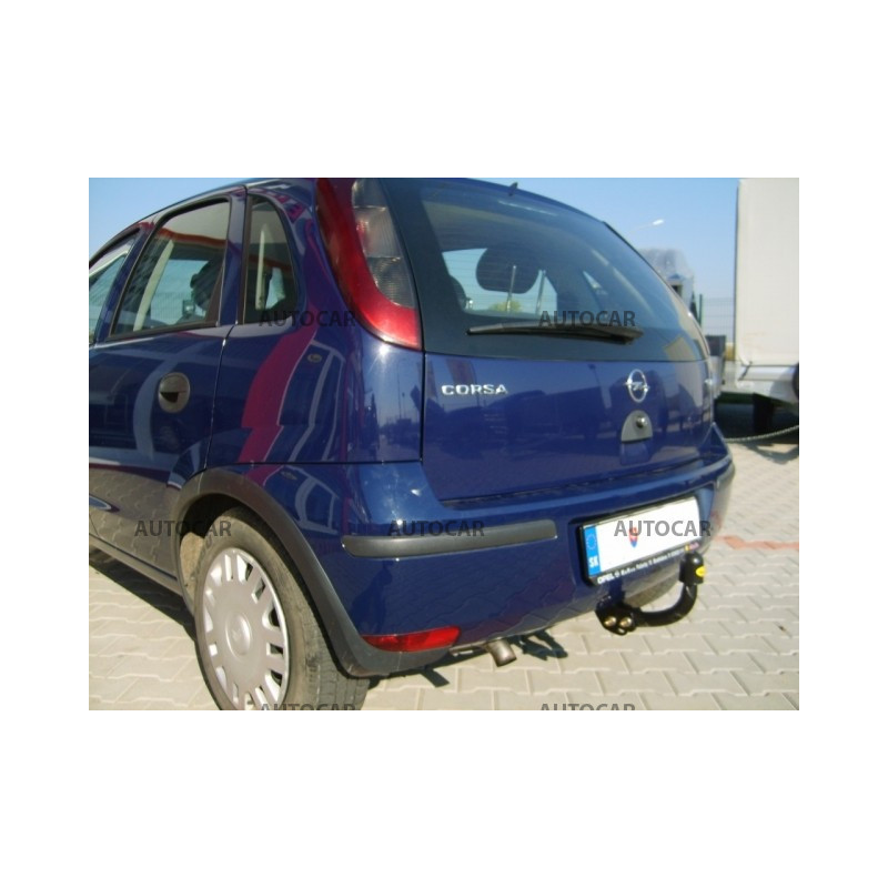 Tažné zařízení pro Opel CORSA - "C" - šroubový systém