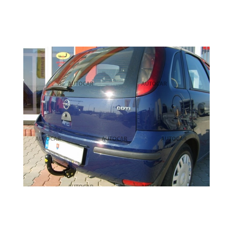 Tažné zařízení pro Opel CORSA - "C" - šroubový systém