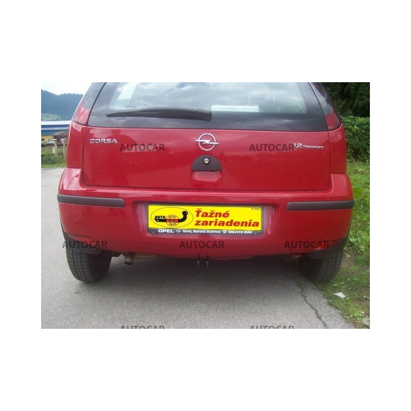 Tažné zařízení pro Opel CORSA - "C" - šroubový systém