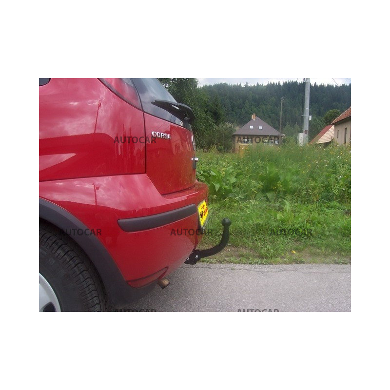 Tažné zařízení pro Opel CORSA - "C" - šroubový systém
