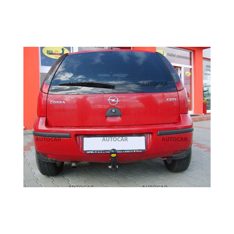 Tažné zařízení pro Opel CORSA - "C" - šroubový systém