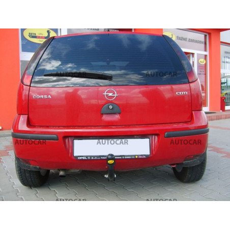 Tažné zařízení pro Opel CORSA - "C" - šroubový systém