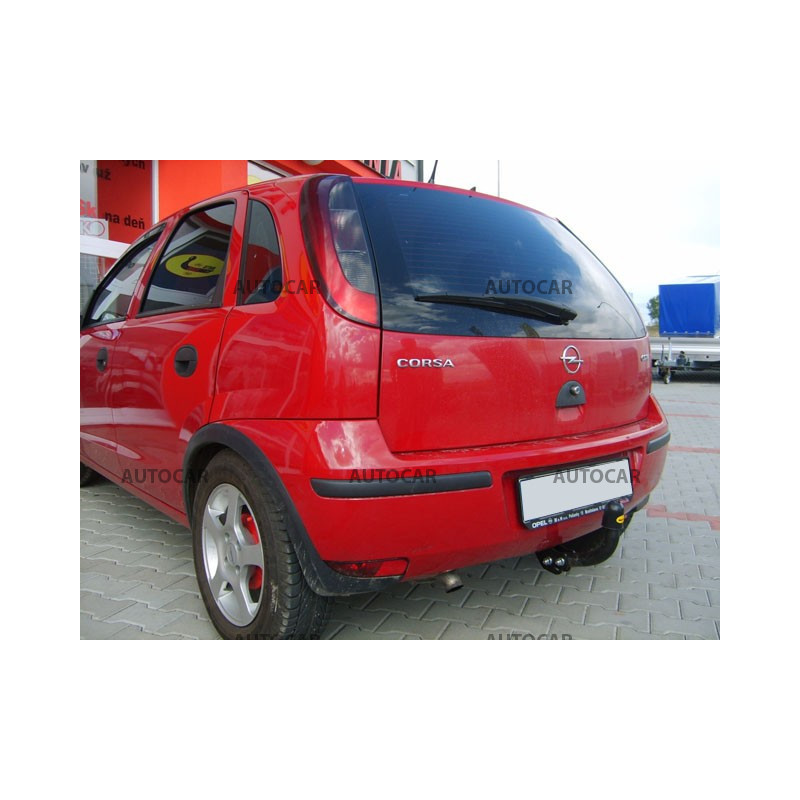 Tažné zařízení pro Opel CORSA - "C" - šroubový systém