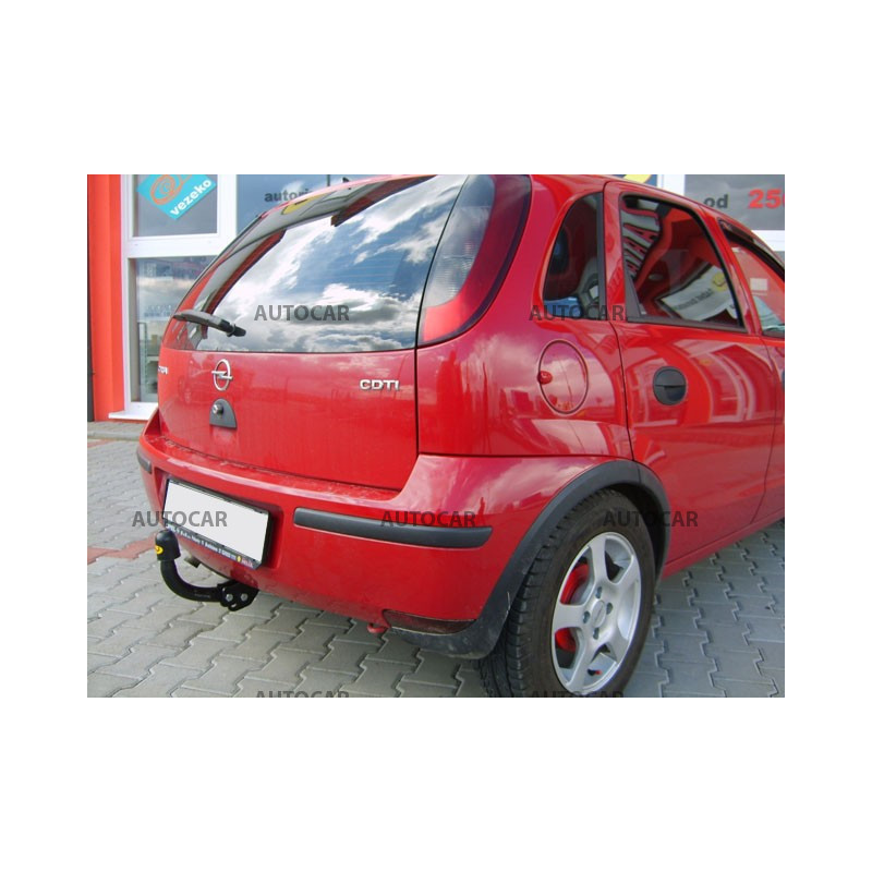 Tažné zařízení pro Opel CORSA - "C" - šroubový systém