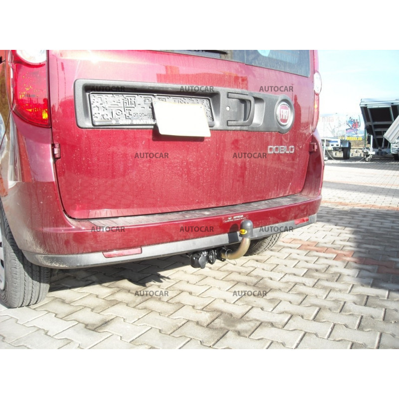 Ťažné zariadenie pre DOBLO - - - automatický systém - od 2009 do 