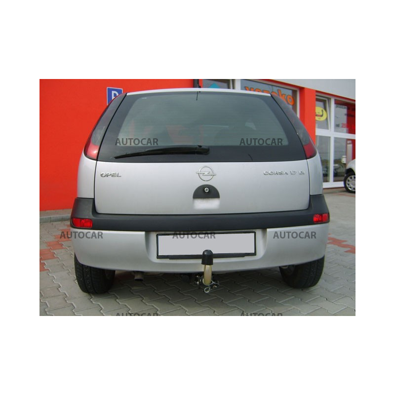 Tažné zařízení pro Opel CORSA - "C" - odnímatelný bajonetový systém