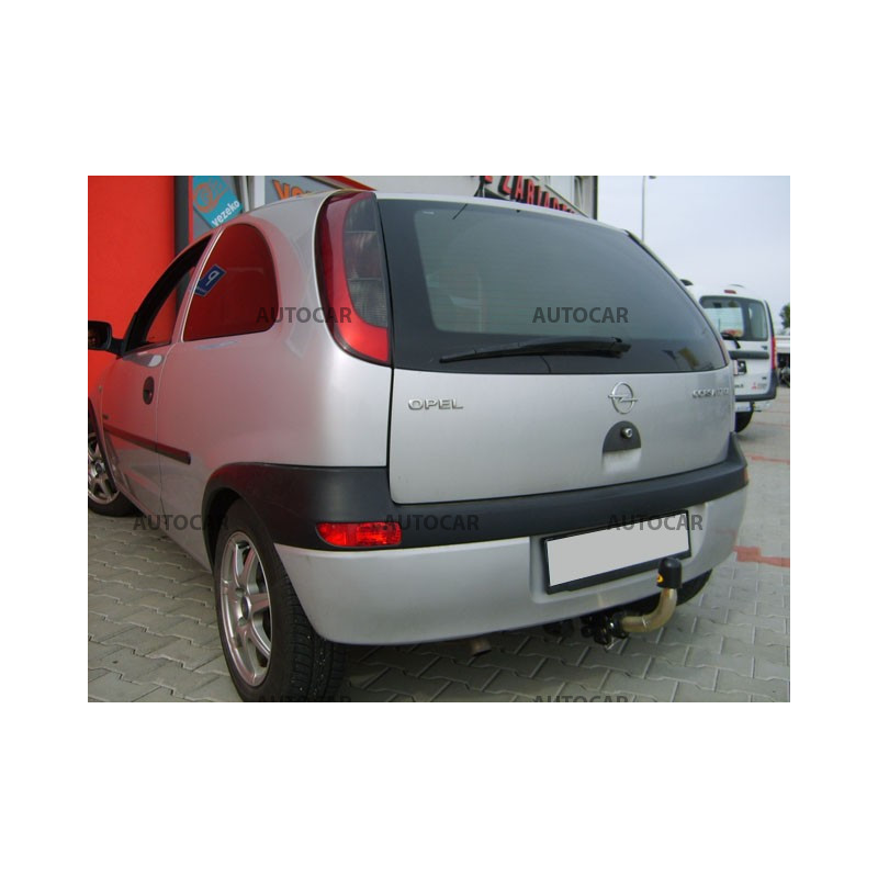 Tažné zařízení pro Opel CORSA - "C" - odnímatelný bajonetový systém
