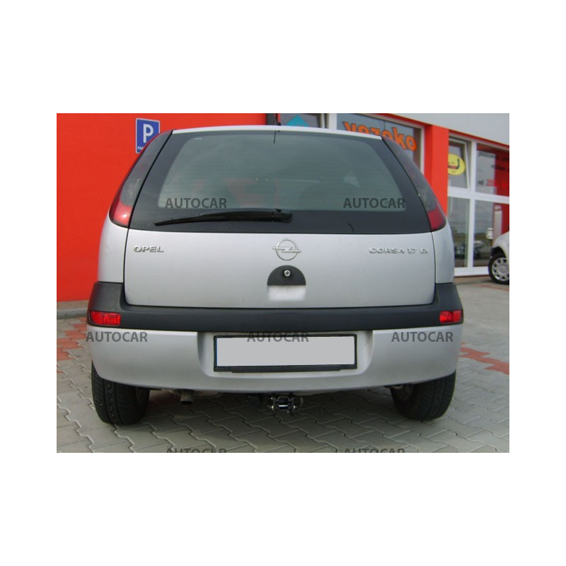 Tažné zařízení pro Opel CORSA - "C" - odnímatelný bajonetový systém