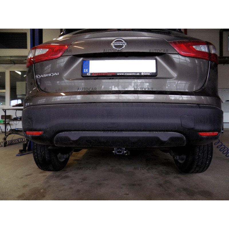 Ťažné zariadenie pre QASHQAI - J10 5 aj 7miestny - automatický systém - od 2007 do 