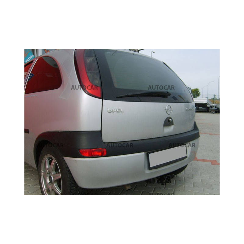 Tažné zařízení pro Opel CORSA - "C" - odnímatelný bajonetový systém