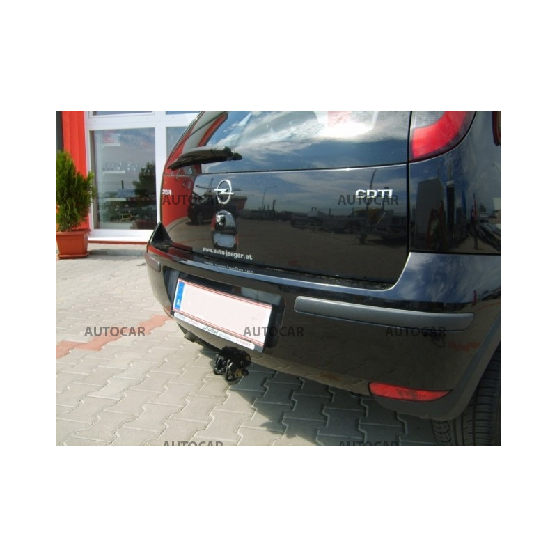Tažné zařízení pro Opel CORSA - "C" - odnímatelný bajonetový systém