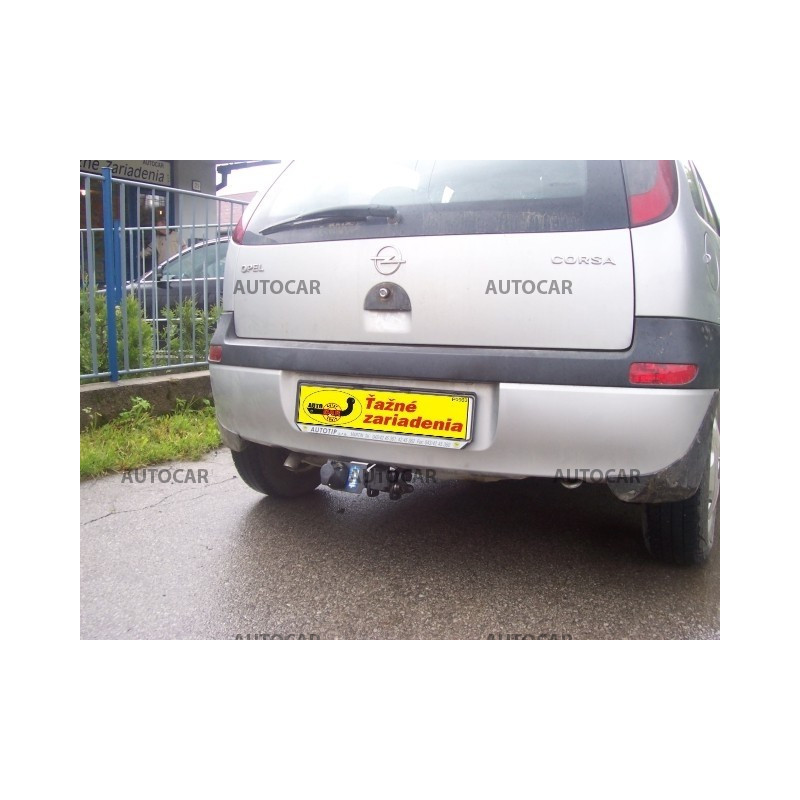 Tažné zařízení pro Opel CORSA - "C" - odnímatelný bajonetový systém