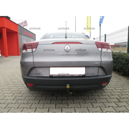 Ťažné zariadenie pre MEGANE - Coupe 3 dv - automatický systém - od 2009 do Ťažné zariadenie pre MEGANE - Coupe 3 dv - automatický systém - od 2009 do