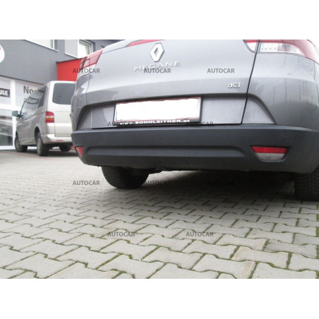 Ťažné zariadenie pre MEGANE - Coupe 3 dv - automatický systém - od 2009 do Ťažné zariadenie pre MEGANE - Coupe 3 dv - automatický systém - od 2009 do
