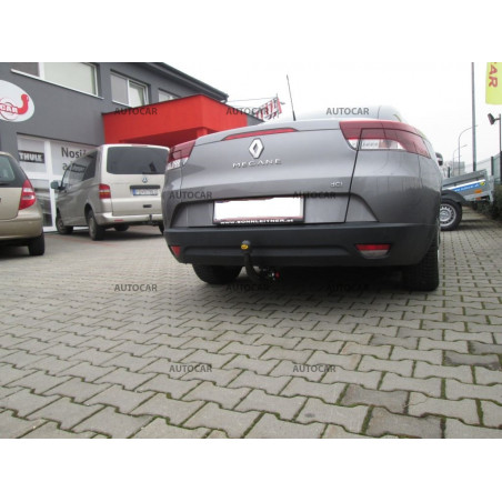 Ťažné zariadenie pre MEGANE - Coupe 3 dv - automatický systém - od 2009 do Ťažné zariadenie pre MEGANE - Coupe 3 dv - automatický systém - od 2009 do