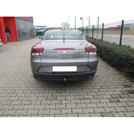 Ťažné zariadenie pre MEGANE - Coupe 3 dv - automatický systém - od 2009 do Ťažné zariadenie pre MEGANE - Coupe 3 dv - automatický systém - od 2009 do