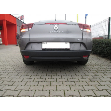 Ťažné zariadenie pre MEGANE - Coupe 3 dv - automatický systém - od 2009 do Ťažné zariadenie pre MEGANE - Coupe 3 dv - automatický systém - od 2009 do