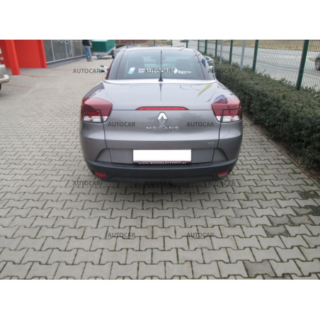 Ťažné zariadenie pre MEGANE - Coupe 3 dv - automatický systém - od 2009 do Ťažné zariadenie pre MEGANE - Coupe 3 dv - automatický systém - od 2009 do