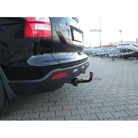 Ťažné zariadenie pre Honda CR-V - - automatický systém - od 2007-2012 Ťažné zariadenie pre Honda CR-V - - automatický systém - od 2007-2012
