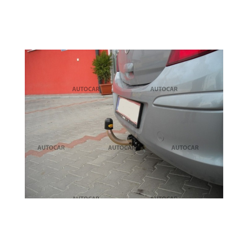 Ťažné zariadenie pre CORSA - "D" 3,5dv - automatický systém - od 2006 do 