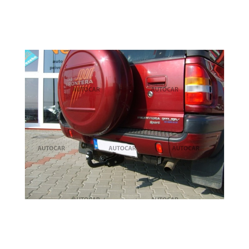 Tažné zařízení pro Opel FRONTERA - šroubový systém