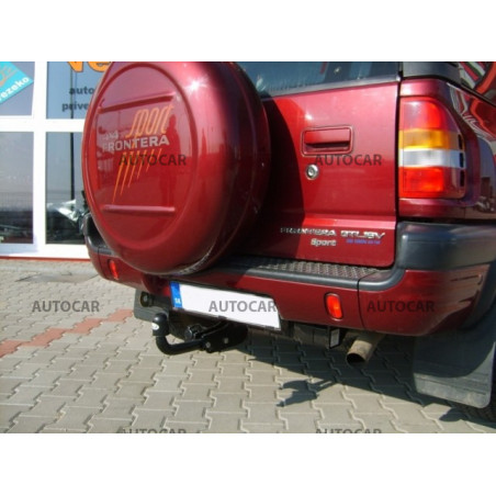 Tažné zařízení pro Opel FRONTERA - šroubový systém