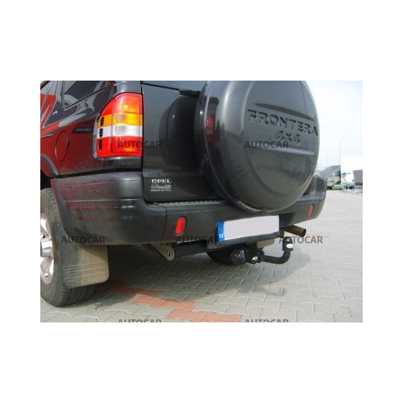 Tažné zařízení pro Opel FRONTERA - šroubový systém