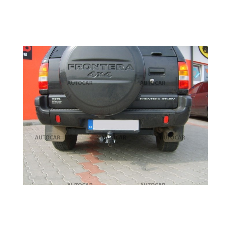 Tažné zařízení pro Opel FRONTERA - šroubový systém