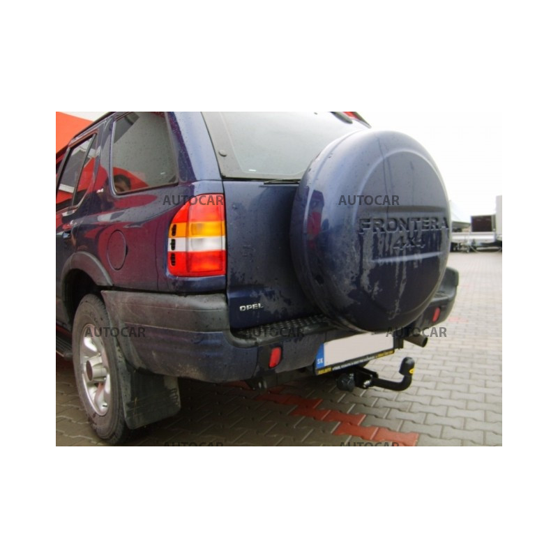 Tažné zařízení pro Opel FRONTERA - šroubový systém