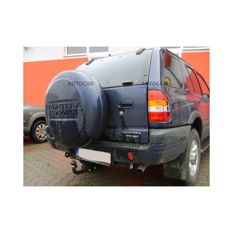 Tažné zařízení pro Opel FRONTERA - šroubový systém