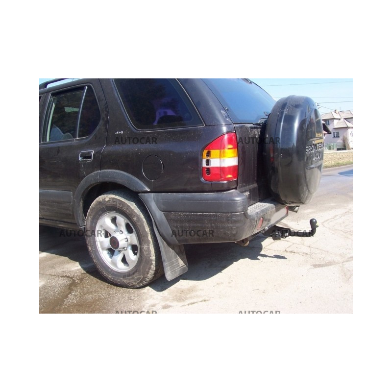 Tažné zařízení pro Opel FRONTERA - šroubový systém