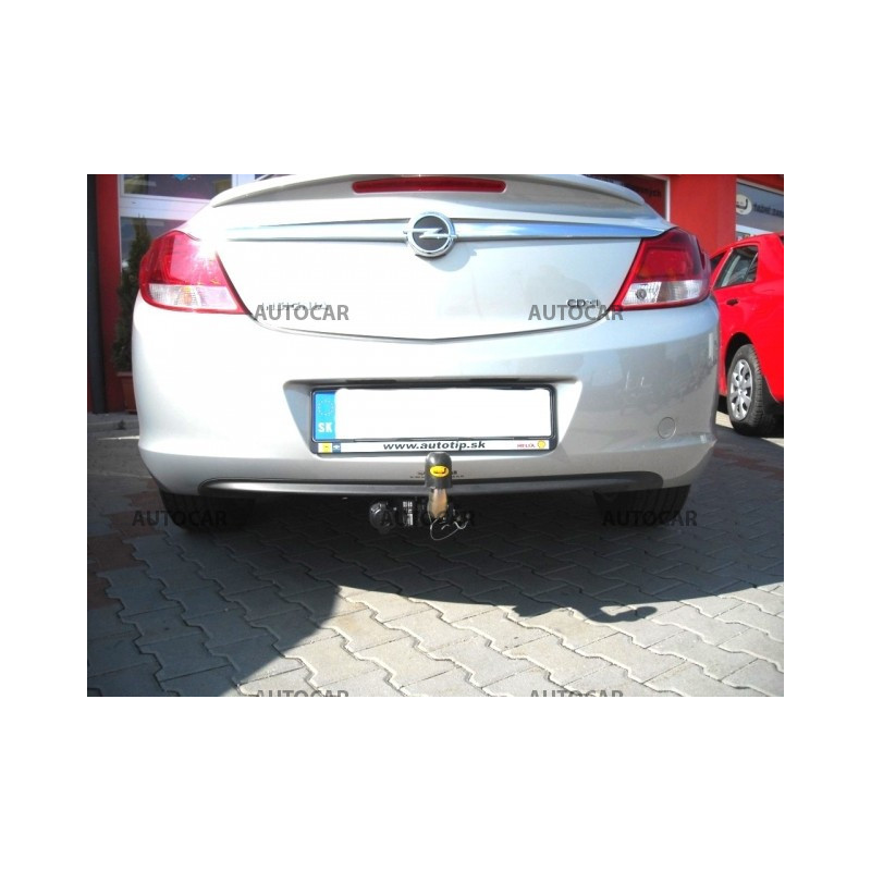 Ťažné zariadenie pre INSIGNIA - 5 dv, aj Combi - automatický systém - od 2008 do 